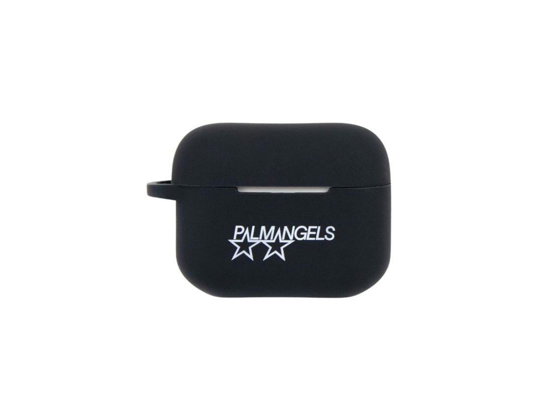 Palm Angels Palm Angels Racing Stars AirPods Case Black White