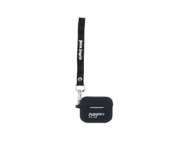 Palm Angels Palm Angels Racing Stars AirPods Case Black White - view 3