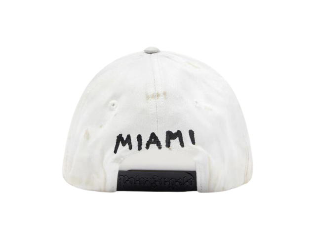Palm Angels Palm Angels Seasonal Logo Cap Beige White - view 2