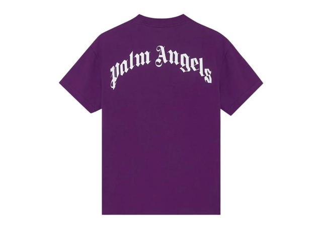 Palm Angels Palm Angels Bear Classic T-Shirt Purple Brown - view 2