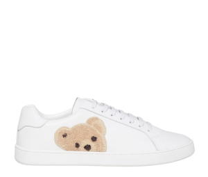 Buy Palm Angels Teddy Bear Tennis Sneakers White Brown at Sasom – Authentic and Ready to Ship