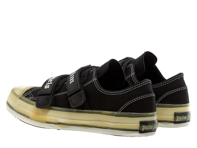 Palm Angels Palm Angels Velco Logo Black - view 2