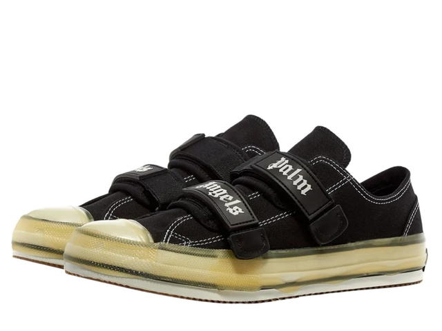 Palm Angels Palm Angels Velco Logo Black - view 3