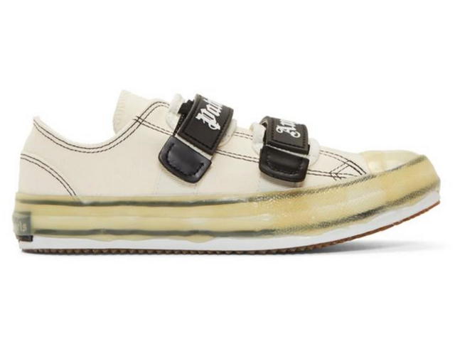 Palm Angels Palm Angels Velcro Vulcanized Sneaker White - view 1