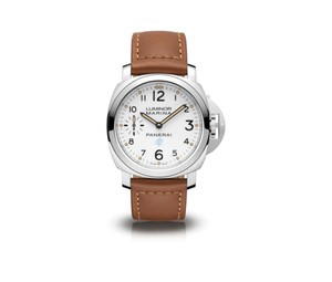 Buy Panerai Luminor Marina Logo 3 Days White / Blue OP at Sasom – Authentic and Ready to Ship