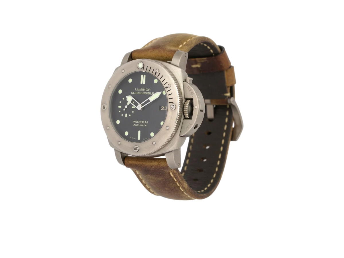 Panerai Panerai Luminor Submersible Brown