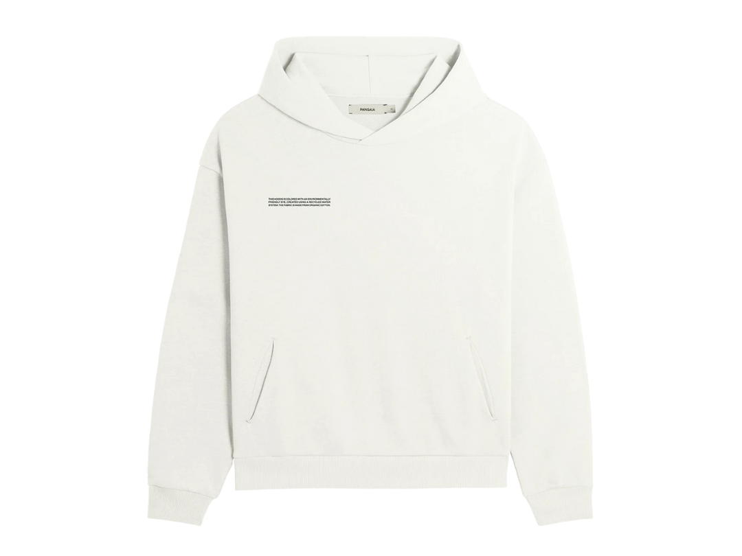 Pangaia Pangaia 365 Midweight Hoodie Off-White
