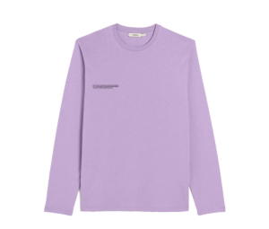 Buy Pangaia 365 Midweight Long Sleeve T-Shirt Orchid Purple at Sasom – Authentic and Ready to Ship