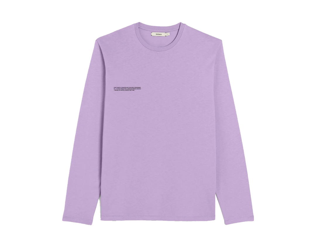 Pangaia Pangaia 365 Midweight Long Sleeve T-Shirt Orchid Purple
