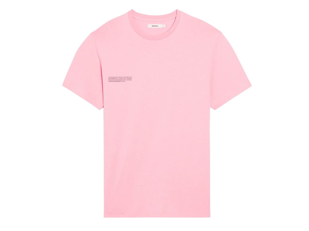 Pangaia Pangaia 365 Midweight T-Shirt Sakura Pink