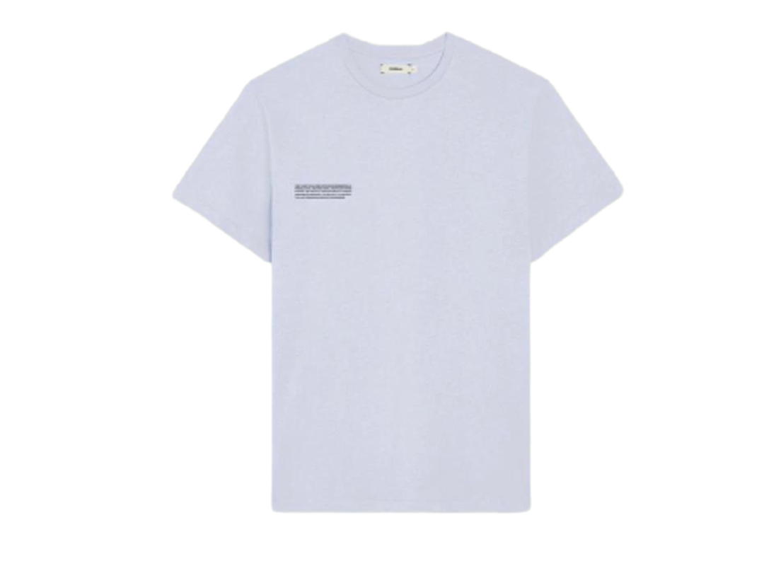 Pangaia Pangaia Organic Cotton T-Shirt Ice Blue