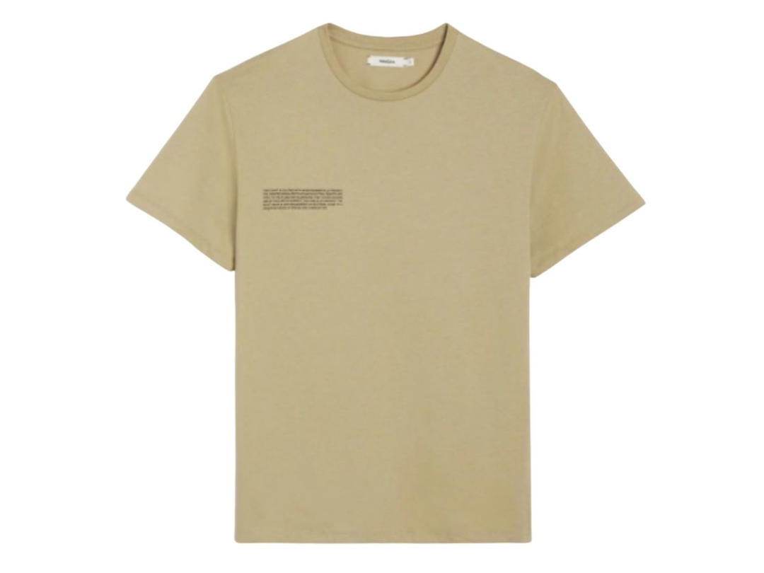 Pangaia Pangaia PPRMINT™ Organic Cotton T-shirt Sahara Sand