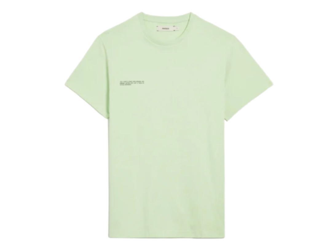 Pangaia Pangaia Seaweed Fiber T-shirt Moss Green