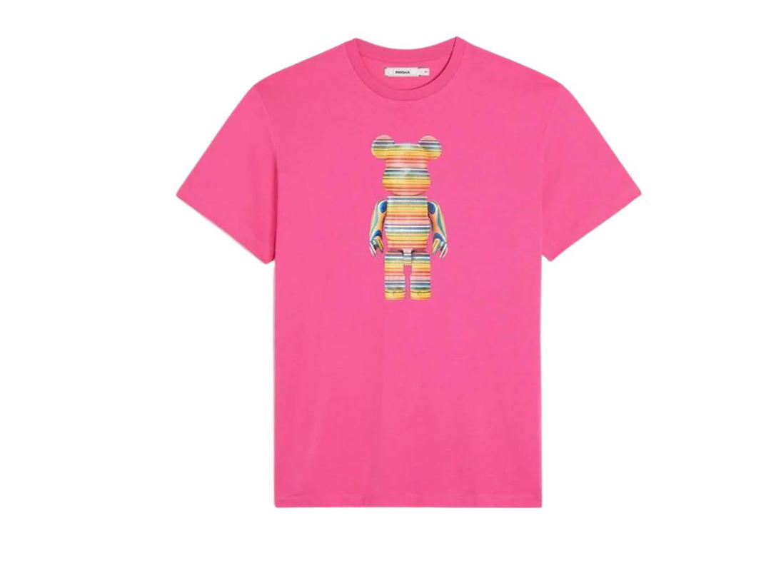 Pangaia Pangaia X Haroshi X Medicom Toy Recycling Tee Pink (FW21)