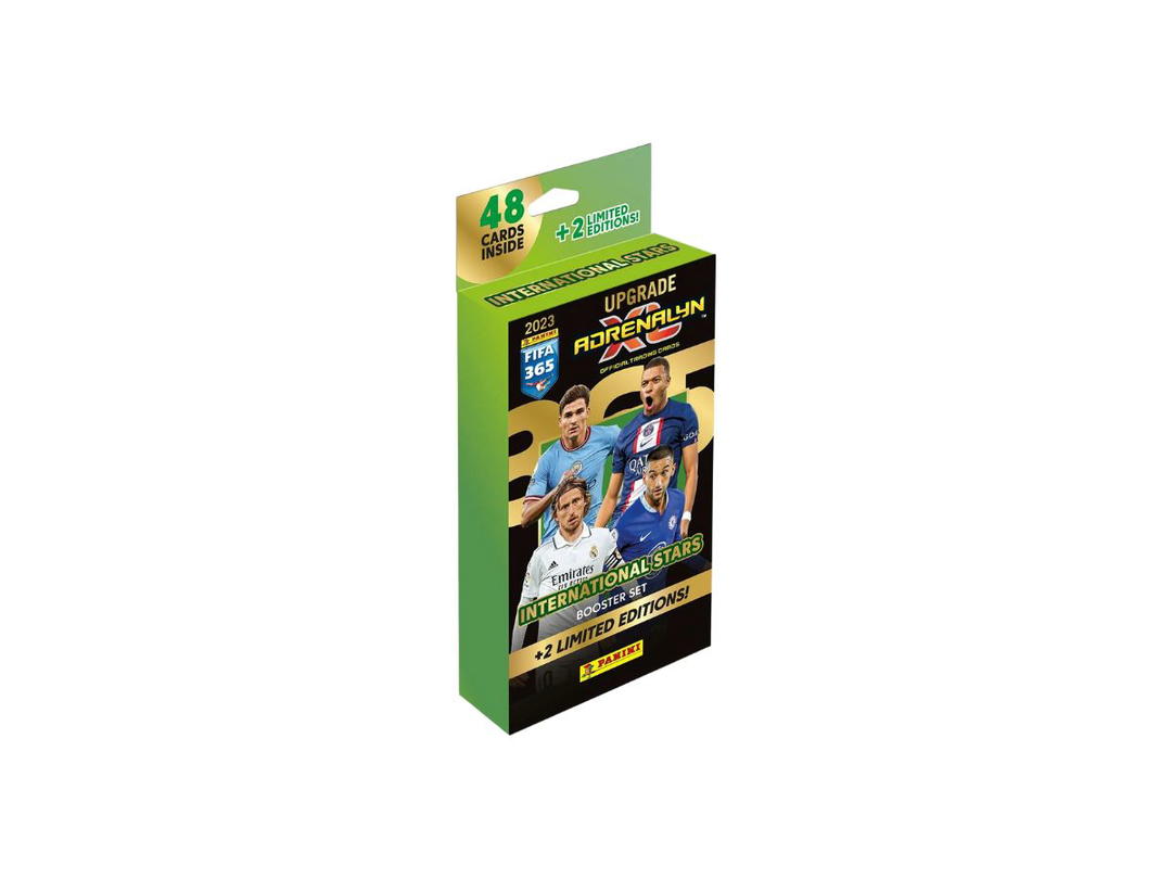 Panini 365 2023 Panini Adrenalyn XL International Stars Box (48 pcs)