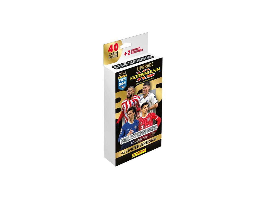 Panini 365 2023 Panini Adrenalyn XL Star Signings Box (40 pcs)