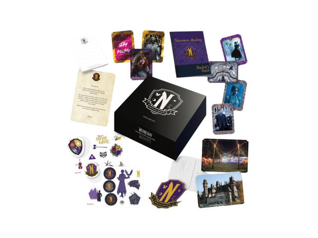 Panini Panini Wednesday Nevermore Academy Box Set - view 1