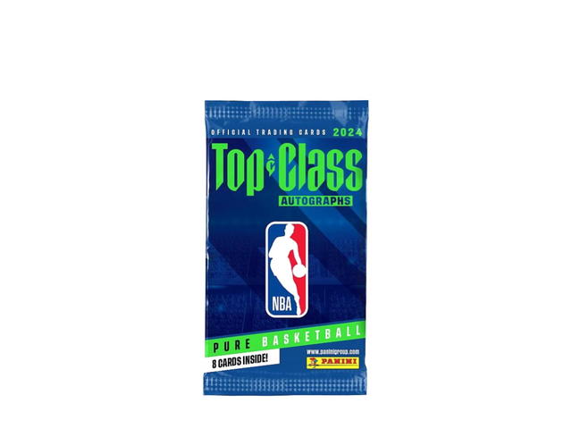 Panini การ์ดสะสมบาสเกตบอล NBA Top Class 2023-24 ยกกล่อง 24 ซอง - view 2
