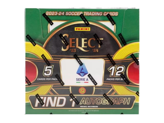 Panini Panini Select Soccer Calcio Series A 2023-24 International Edition trading card 1 box - view 1