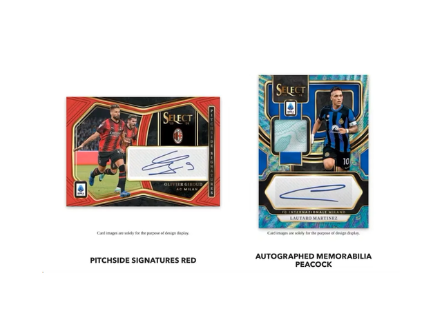 Panini Panini Select Soccer Calcio Series A 2023-24 International Edition trading card 1 box - view 2