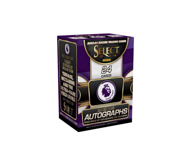 Panini Panini Select Soccer English Premier League 2023-24 Blaster Box trading card 1 box - view 1