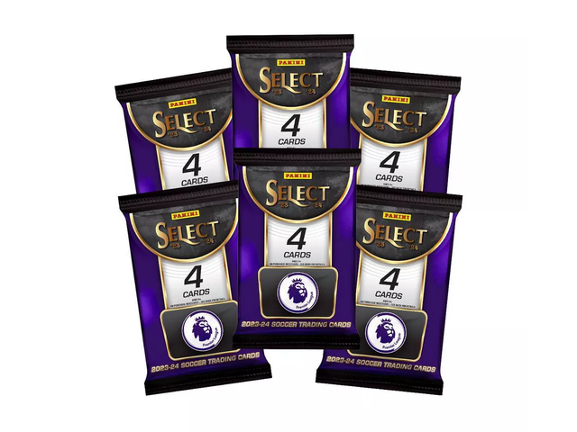 Panini Panini Select Soccer English Premier League 2023-24 Blaster Box trading card 1 box - view 2