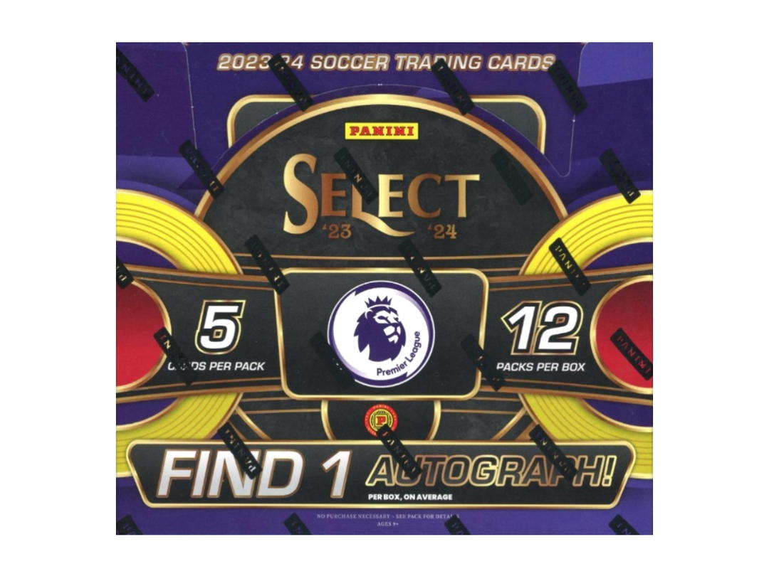 Panini Panini Select Soccer English Premier League 2023-24 International Edition trading card 1 box