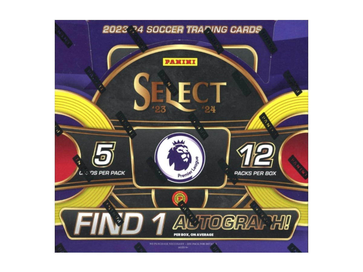 Panini Panini Select Soccer English Premier League 2023-24 International Edition trading card 1 box