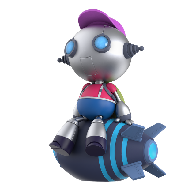 Mighty Jaxx Party Bot | Spaced Out ft. Laura Marie by Mighty Jaxx - view 2