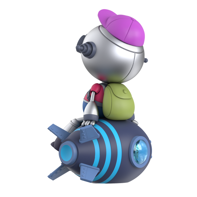 Mighty Jaxx Party Bot | Spaced Out ft. Laura Marie by Mighty Jaxx - view 3