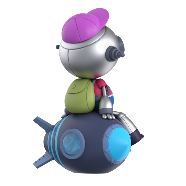 Mighty Jaxx Party Bot | Spaced Out ft. Laura Marie by Mighty Jaxx - view 4