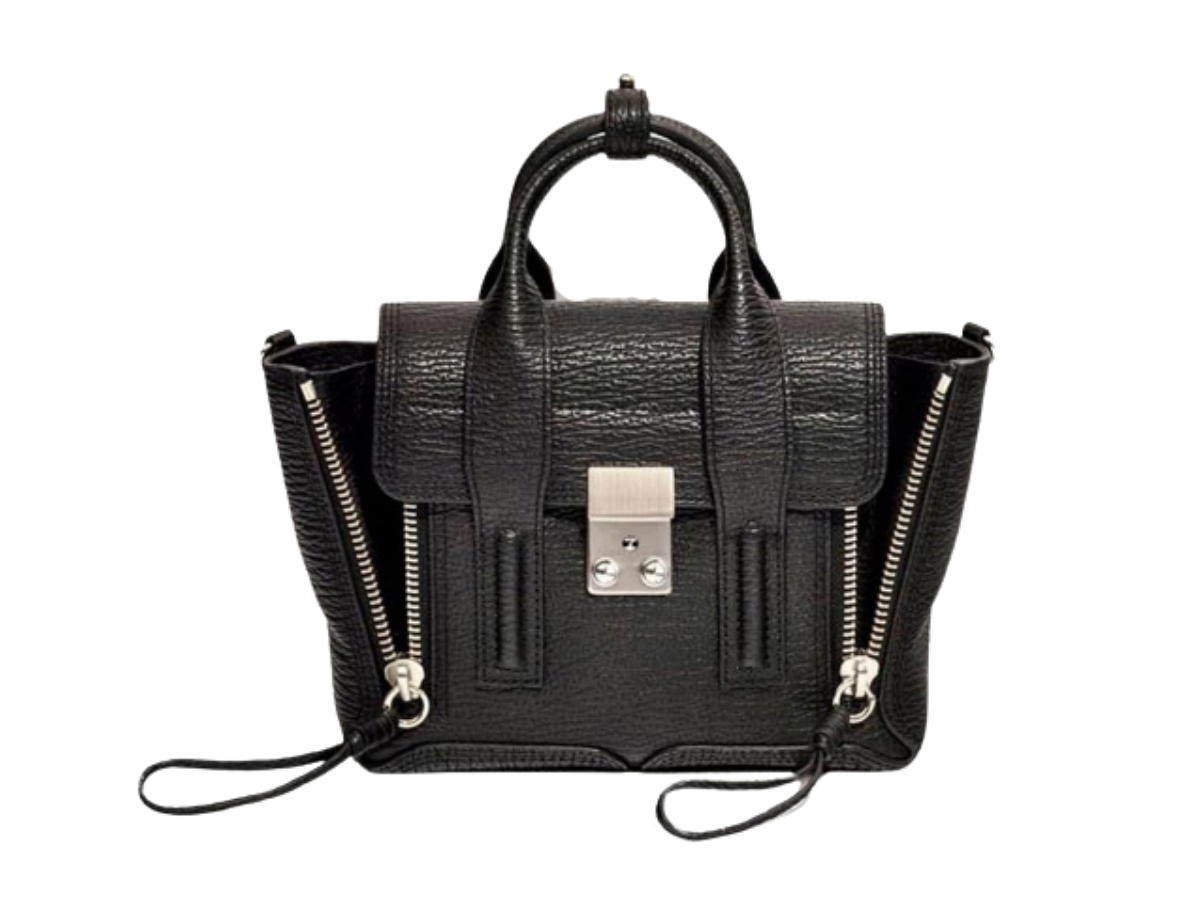 Polo Ralph Lauren Pashli Mini Satchel Black