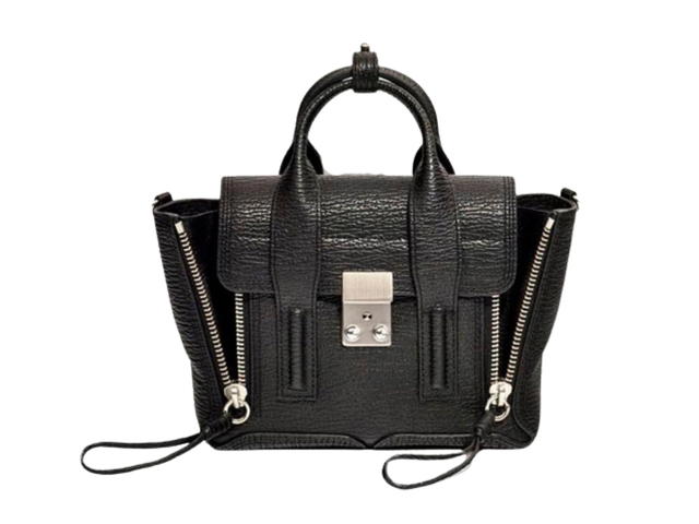Polo Ralph Lauren Pashli Mini Satchel Black - view 1