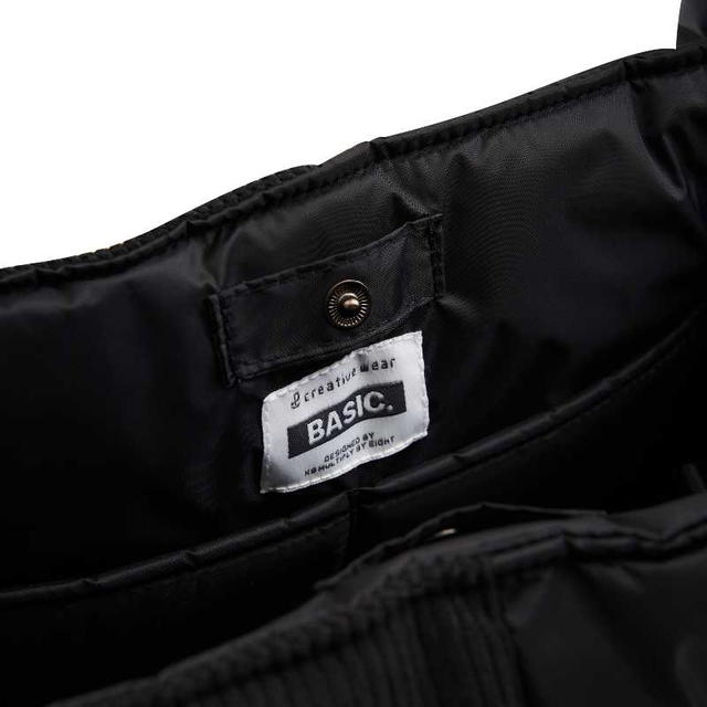 Pastel Creative Wear PASTEL CREATIVE WEAR BLOWEE LANE BAG - BLACK - view 4