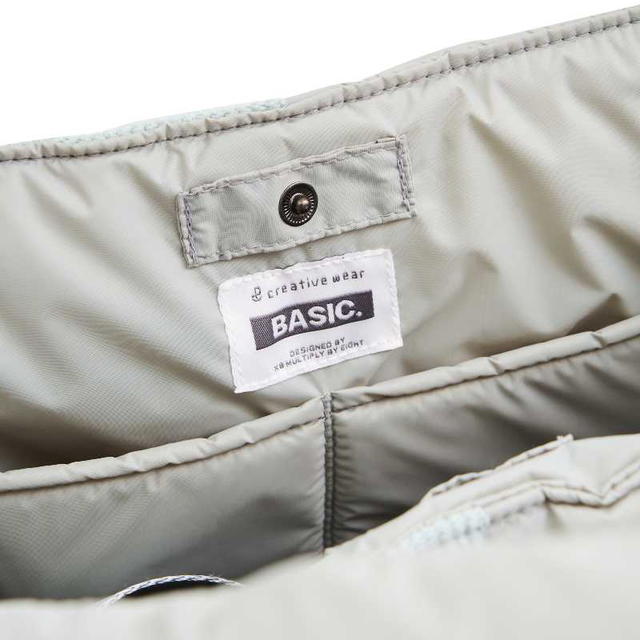 Pastel Creative Wear PASTEL CREATIVE WEAR BLOWEE LANE BAG - GREY - view 5