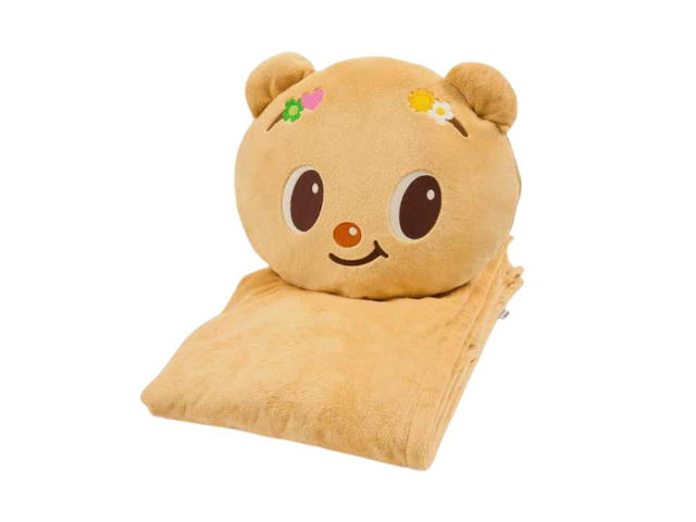 Pastel Creative Wear Pastel Creative Wear Butterbear Blanket and Pillow - view 1