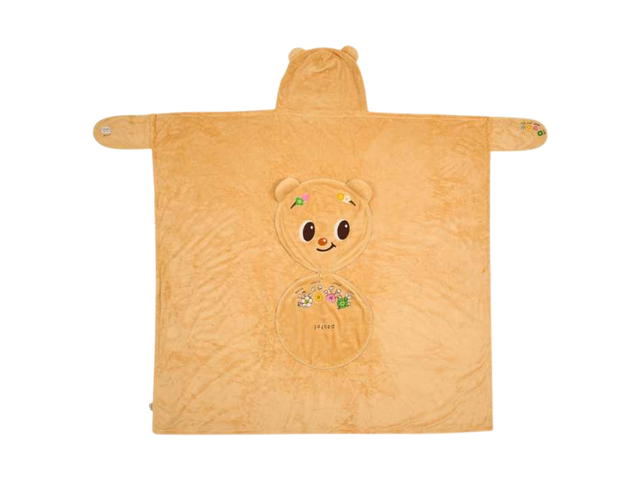 Pastel Creative Wear Pastel Creative Wear Butterbear Blanket and Pillow - view 4