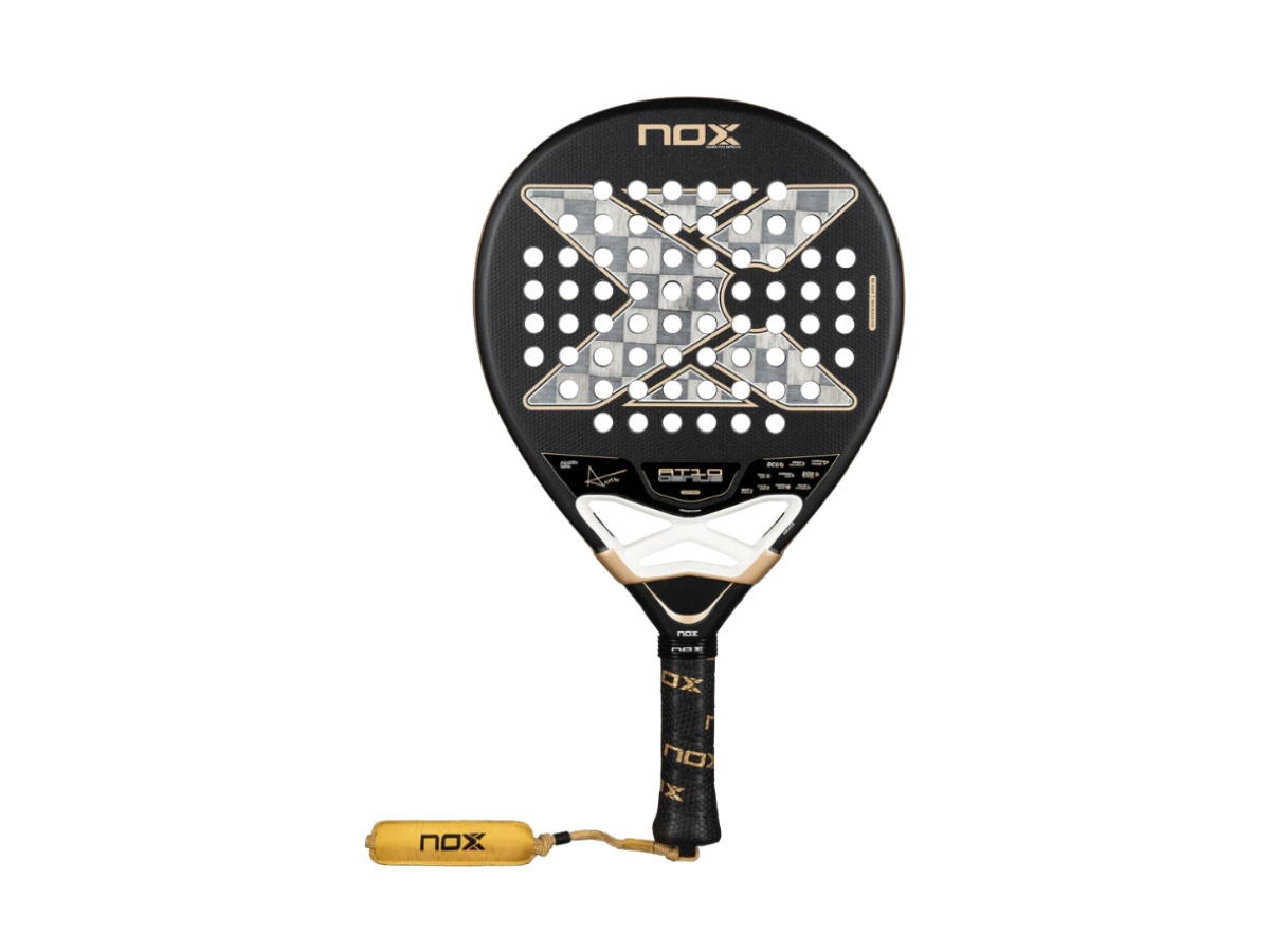Nox NOX AT10 Genius 18K Alum Padel (Racket Only)