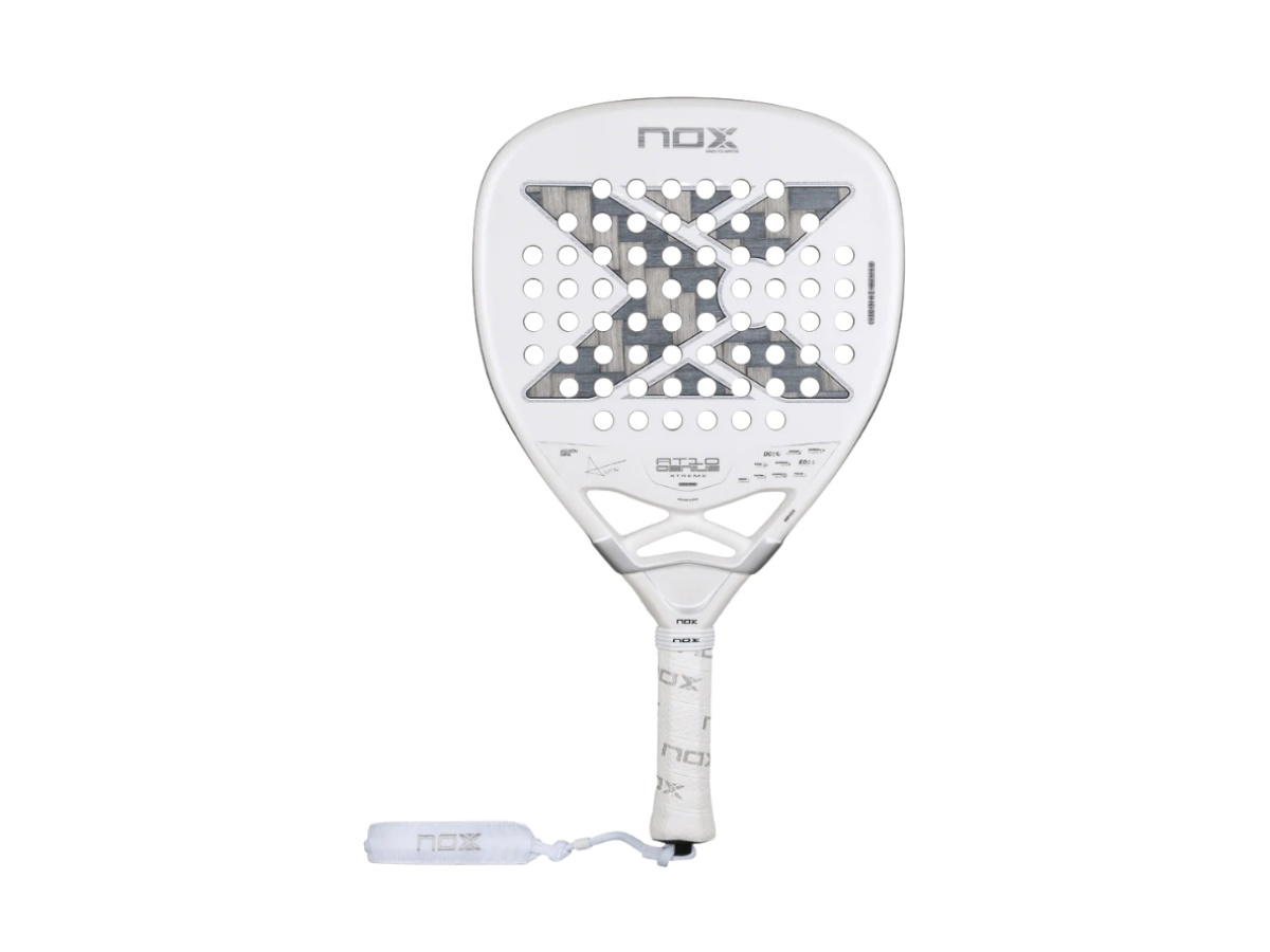 Nox NOX AT10 Genius Attack 12K Alum Xtrem Padel (Racket Only)