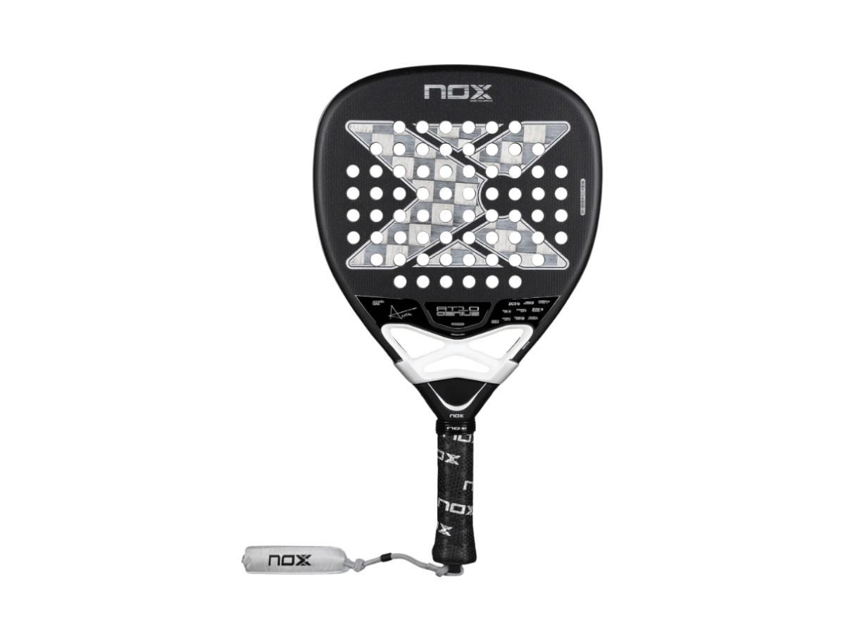 Nox NOX AT10 Genius Attack 18K Alum Padel (Racket Only)