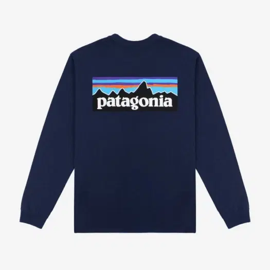 Buy Patagonia P-6 Logo Responsibili-Tee L/S Classic Navy at Sasom – Authentic and Ready to Ship