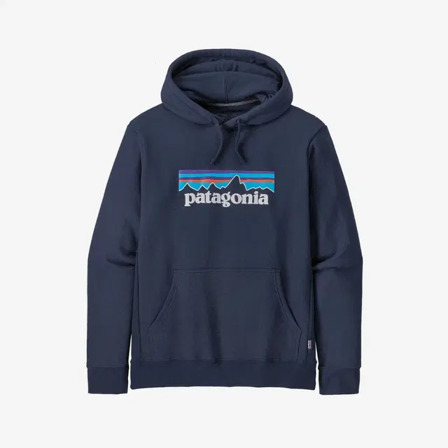 Patagonia Patagonia P-6 Logo Uprisal Hoodie New Navy - view 1