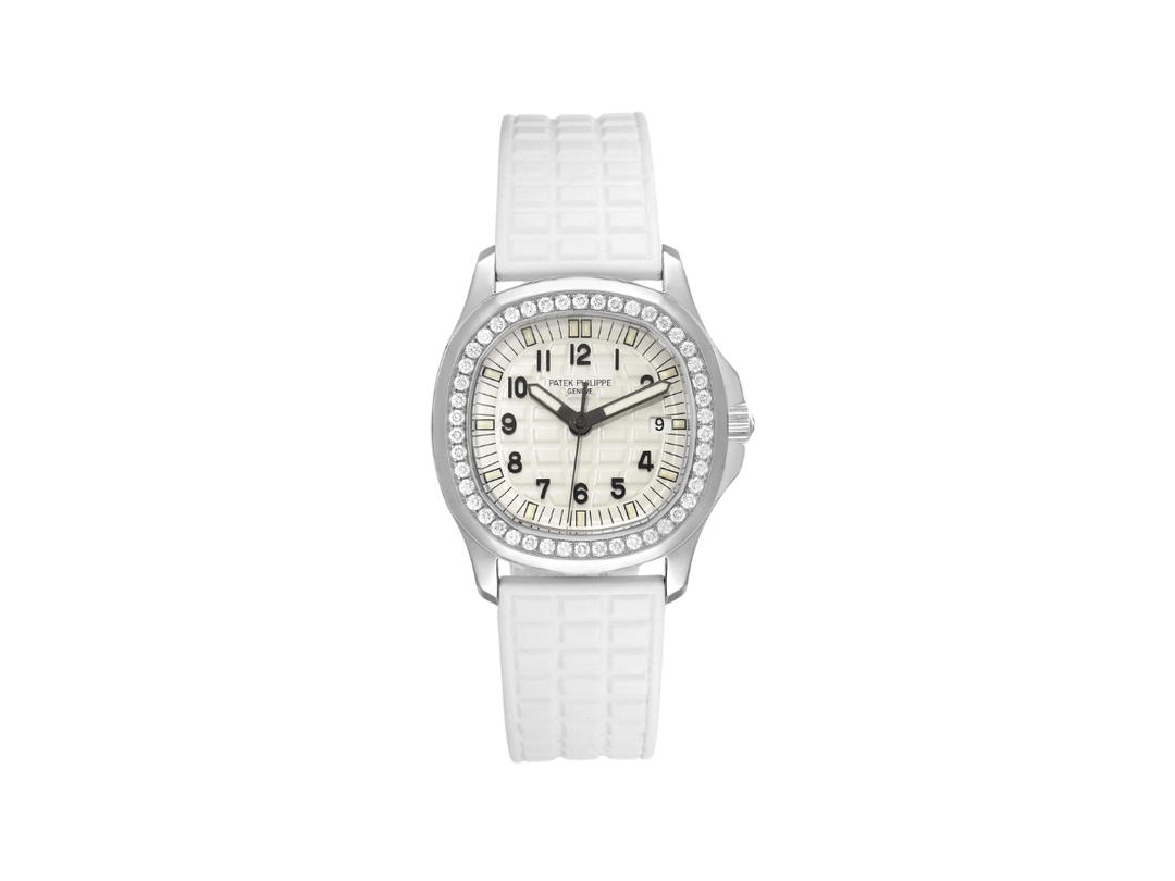 Patek Philippe Patek Philippe Aquanaut Luce In Dial Diamond Steel White