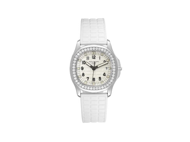 Patek Philippe Patek Philippe Aquanaut Luce In Dial Diamond Steel White - view 1