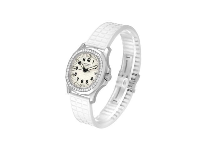 Patek Philippe Patek Philippe Aquanaut Luce In Dial Diamond Steel White - view 2