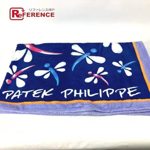 Buy PATEK PHILIPPE Overall handle Bath towel Interior Throw Blanket blue/pink Unused at Sasom – Authentic and Ready to Ship