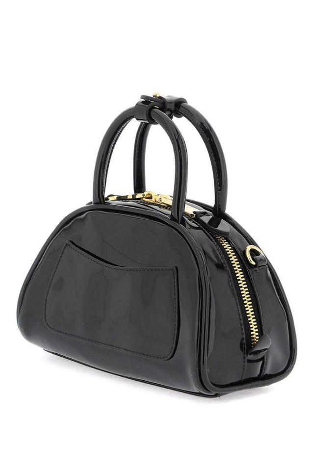Miu Miu MIU MIU Patent leather mini bowling bag Miu Miu - view 3