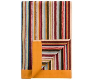 Buy Paul Smith Medium Signature Stripe Beach Towel Orange Edges at Sasom – Authentic and Ready to Ship