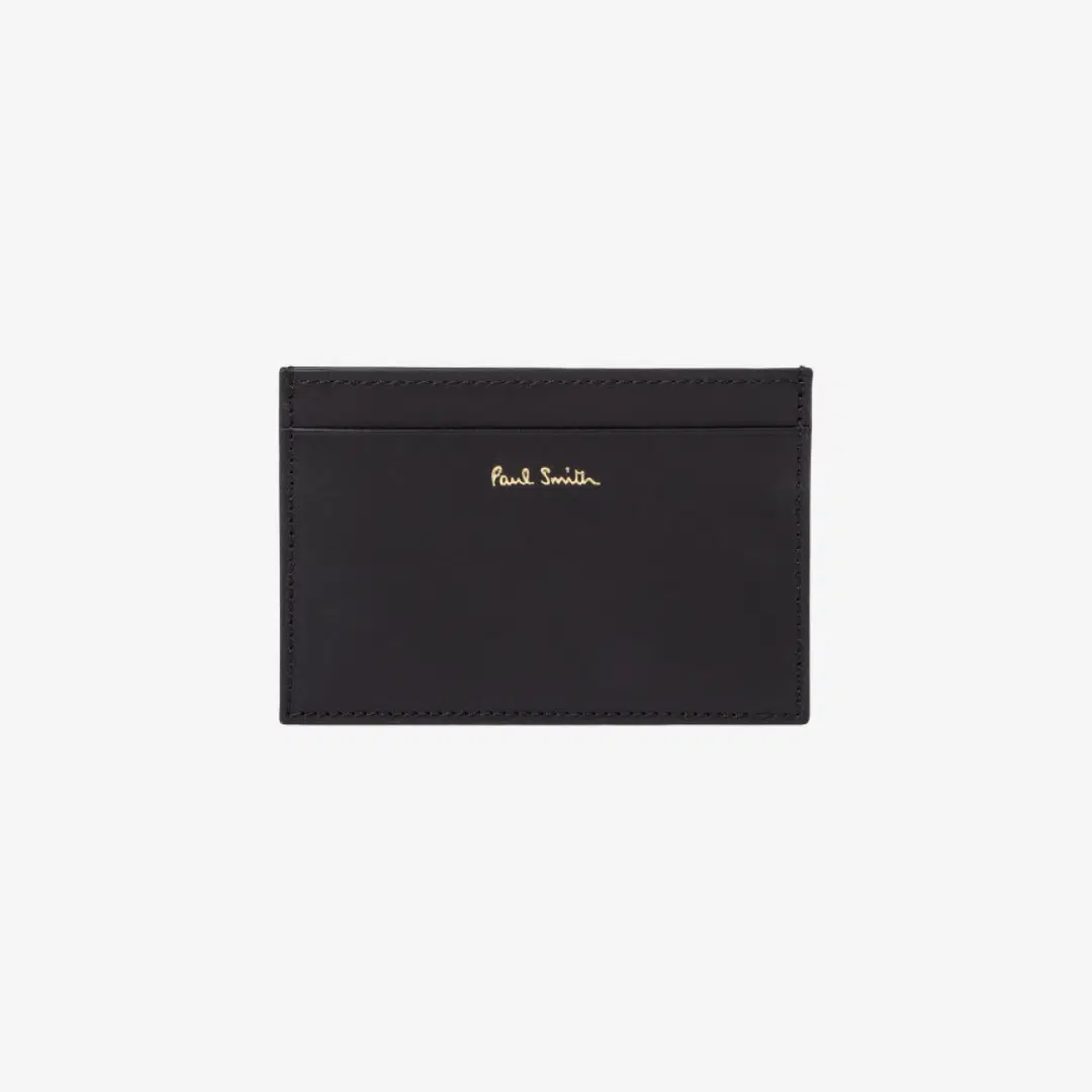Paul Smith Paul Smith Signature Stripe Card Holder Black