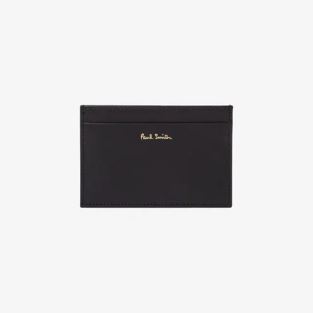 Paul Smith Paul Smith Signature Stripe Card Holder Black - view 1
